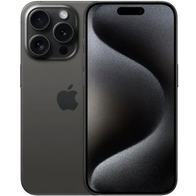 iPhone 15 PRO MAX 256GB GSM/CDMA Fully Unlocked (Pre-Owned) - Black