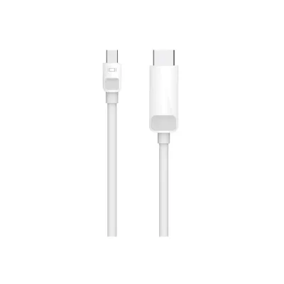 12ft Mini Display Port to HDTV 케이블 - 블랙