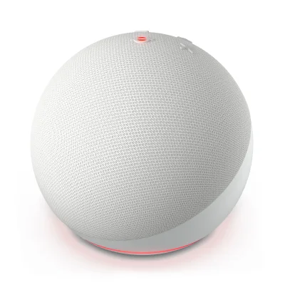Echo - Dot (5th Gen) - Smart Speaker With Alexa - White