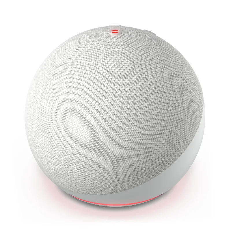 Echo - Dot (5th Gen) - Smart Speaker With Alexa - White