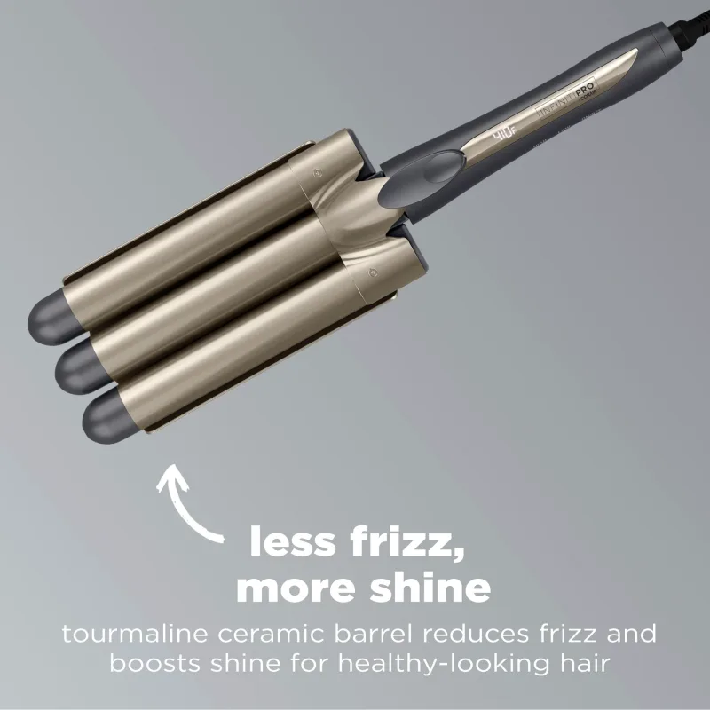 Triple Barrel Waver