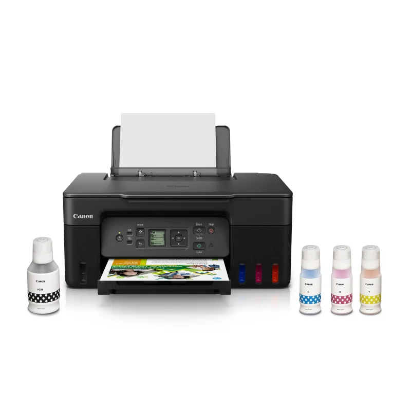 PIXMA G3270 MegaTank inkjetprinter - sort