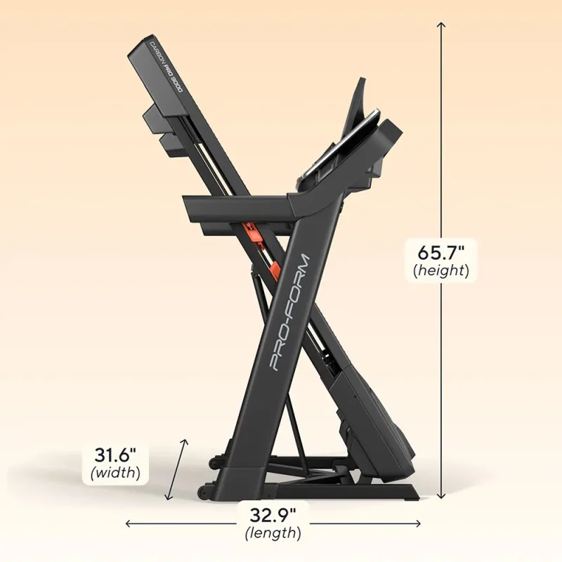 Carbon TLS Treadmill