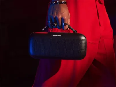 SoundLink Max tragbarer Lautsprecher – Schwarz