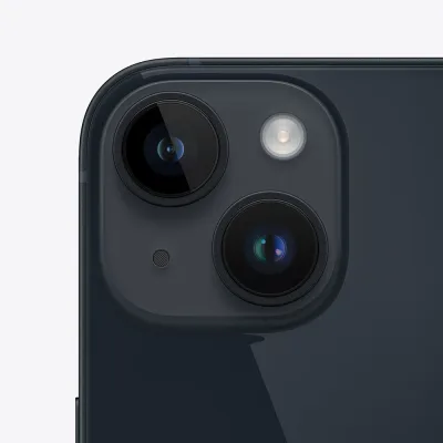 6.1" iPhone 14 128GB 심프리 미드나이트 스마트폰 - 중고