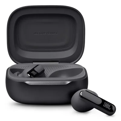 Live Beam 3 True Wireless Bluetooth-øretelefoner – sort