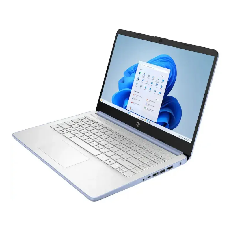 14" Intel N150-processor 4GB/128GB bärbar dator – himmelsblå