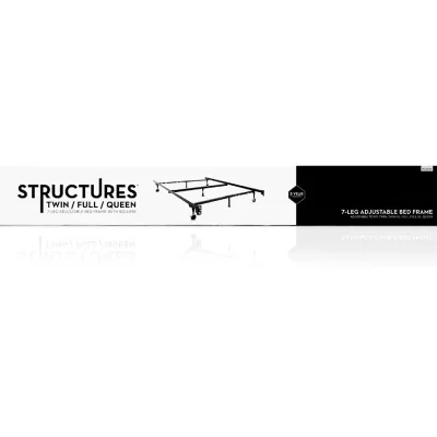 Sommier réglable universel avec roulettes de 2,5"