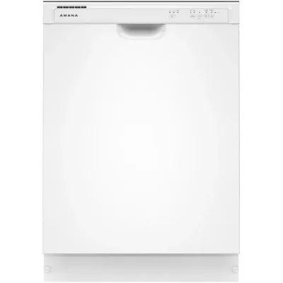 24" Full Console Dishwasher - White