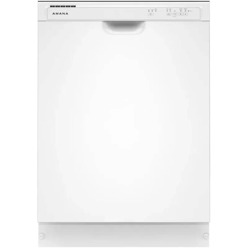 24" Full Console Dishwasher - White