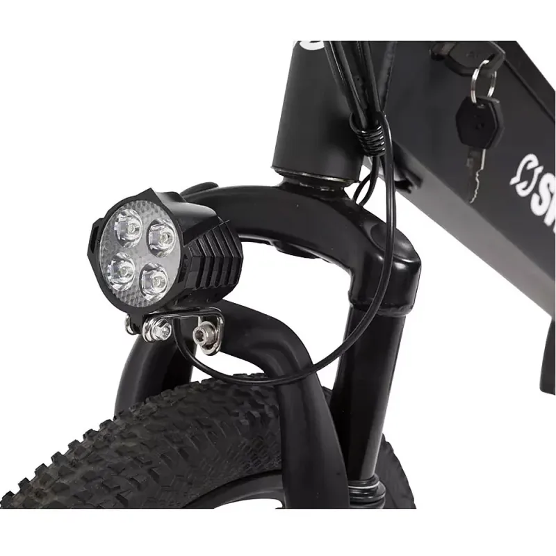 R.X E-bike med op til 25 mi maks. rækkevidde og 20 mph maks. hastighed