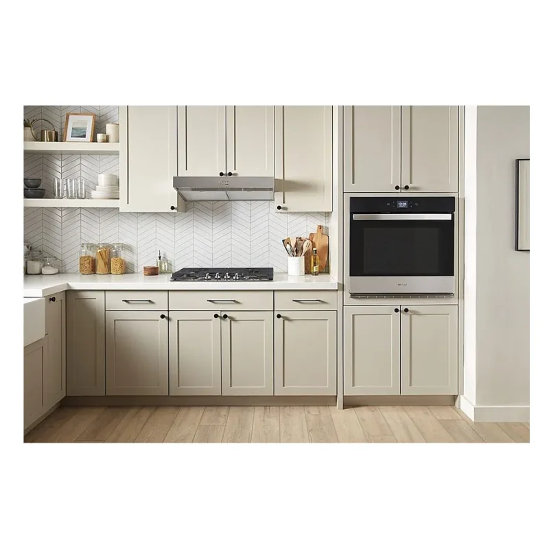 Forno de parede simples de 27" - Aço inoxidável