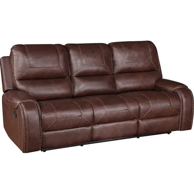 Keily konsolsofa med manuel recliner
