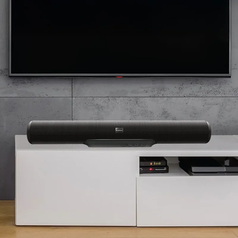 Sound bar Bluetooth wireless Elite Pulse da 17,5" – nera