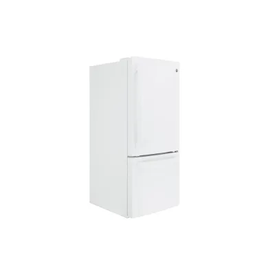 21.0 Cu Ft 화이트 하단 냉동고 냉장고