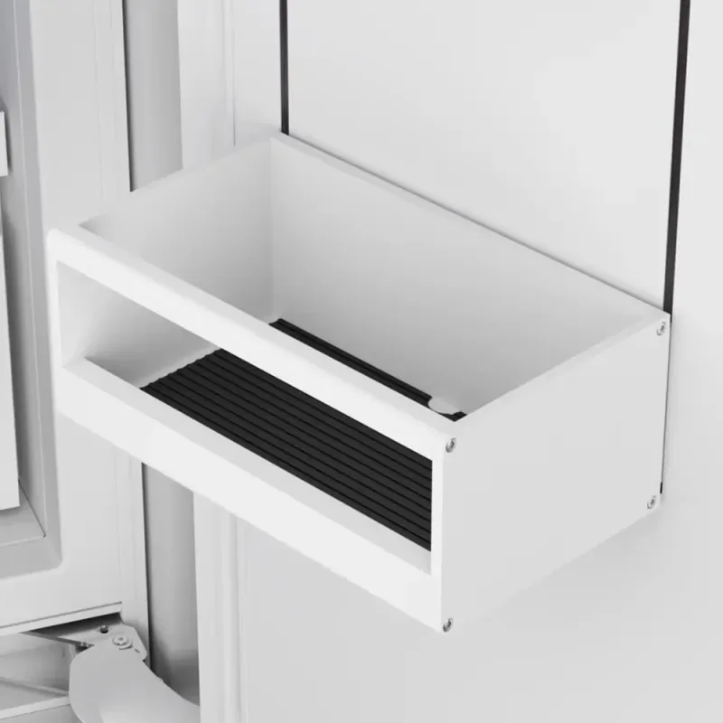 Benchmark® 20.1 Cu. Ft. 36'' Wide Built-in Refrigerator with Softclose® Flat Hinges — Panel-Ready