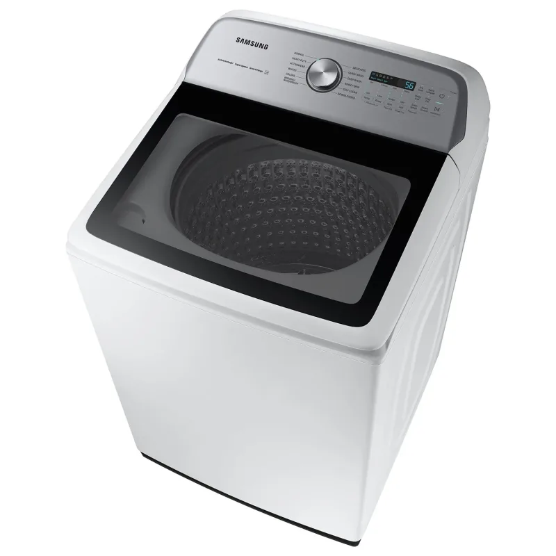 5.2 cu. ft. Large Capacity Smart Top Load Washer with Super Speed Wash