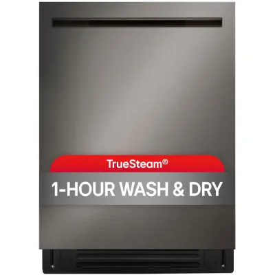 42 dBA FlushFit™ vollintegrierter Geschirrspüler mit 1-Stunden-Wasch- und Trockenzyklus