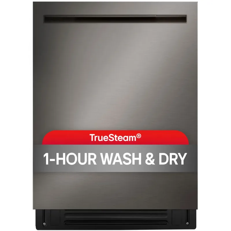 42 dBA FlushFit™ vollintegrierter Geschirrspüler mit 1-Stunden-Wasch- und Trockenzyklus