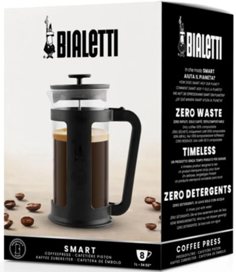 BIALETTI Pressa per caffè 1 LITRO