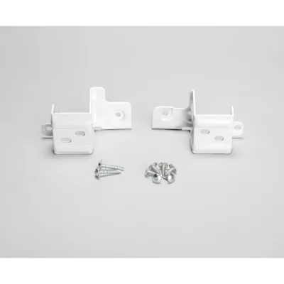 24-inch Washer/Dryer Stack Bracket Kit - White