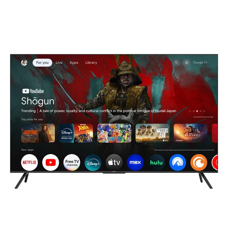 85" 7000 series 4K Ultra HD 2160P LED Google TV