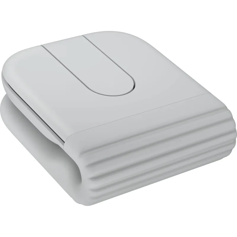 Rato Sem Fios Ultraportátil Logitech Mobi Fold em Branco Sujo