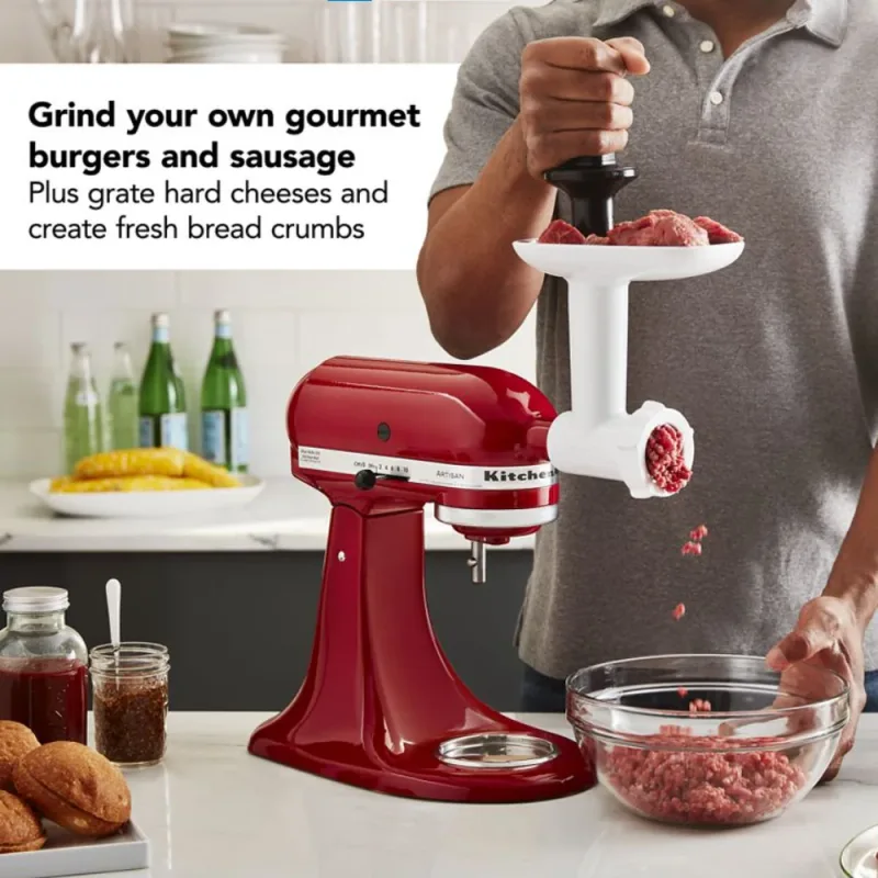 Food Grinder Attachment
