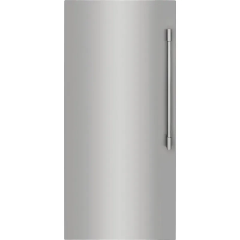 19 CuFt Built-In Stainless Steel Single-Door Freezer