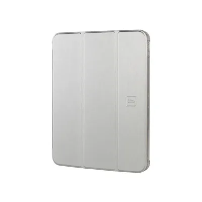 Satin Folio-hoes voor iPad® (10e gen.) - zilver