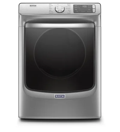 Sèche-linge électrique intelligent 7,3 pi³ à évacuation Metallic Slate avec Extra Power