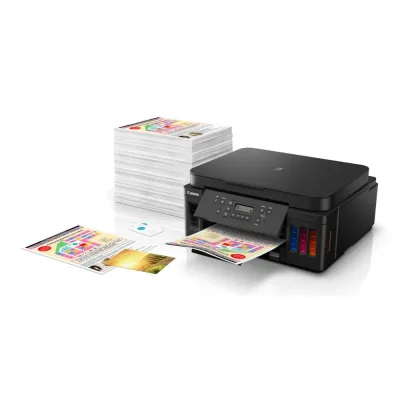PIXMA Wireless MegaTank All-In-One Printer - Hitam