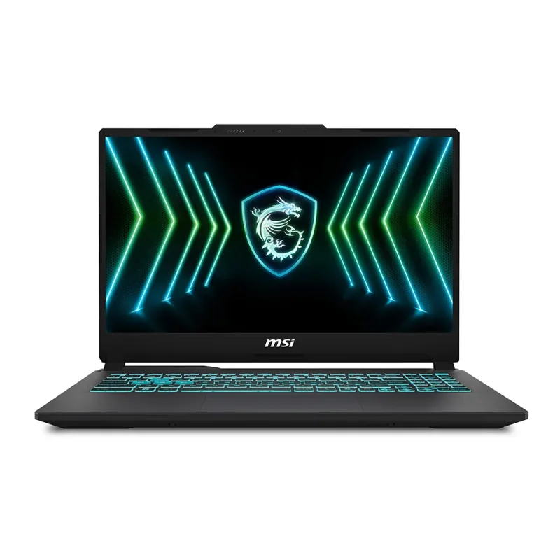 MSI CYBORG 15 BLACK EDITION A13VEO-2490US portátil gaming de 15,6", procesador Intel Core i5-13420H, 8 GB, GPU para portátil NVIDIA GeForce RTX 4050, SSD de 512 GB, Windows 11 Home