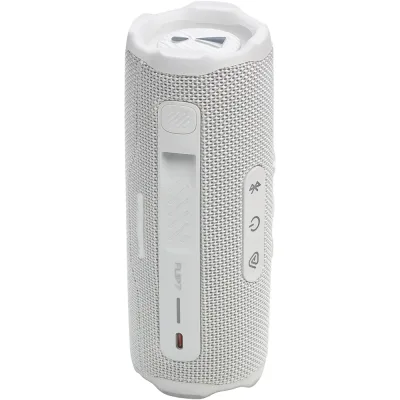 Flip 7 IP68 bærbar Bluetooth-højttaler – hvid