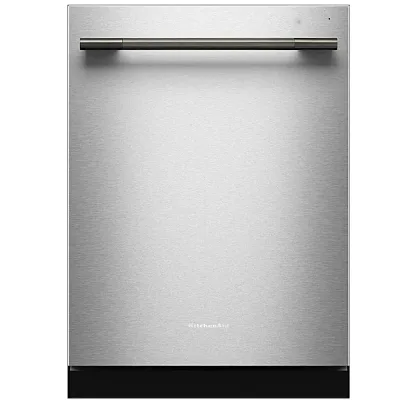 44 dBA 360° Max Jets™ Third Rack Dishwasher with Stemware Shield and Stemware Clips