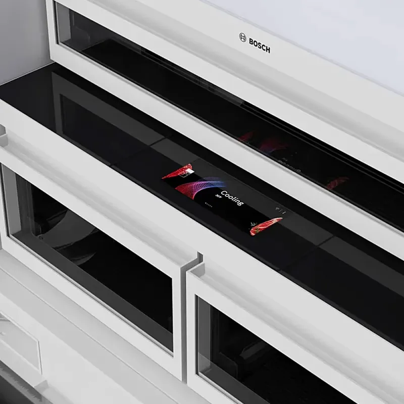 Benchmark® 20.1 Cu. Ft. 36'' Wide Built-in Refrigerator with Softclose® Flat Hinges — Panel-Ready