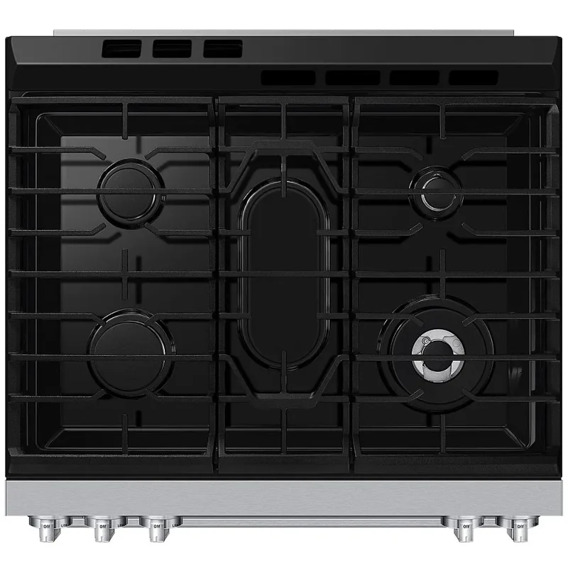 Bespoke 6 Cu. Ft. 30" Wide Smart Slide-In Gas Range