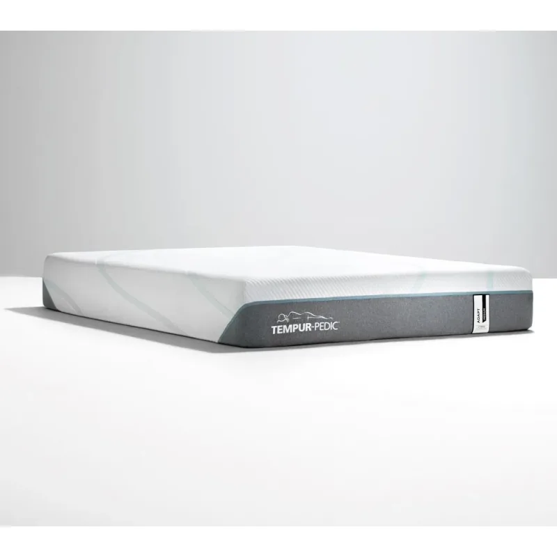 Tempur-Adapt® Medium Hybrid California King Mattress - White/Gray