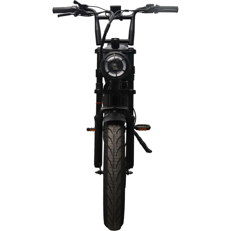 26" Fat Tire Muscle eBike