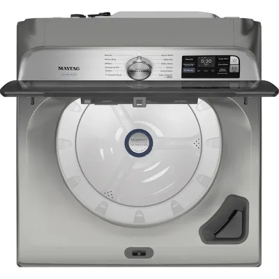 Pralka ładowana od góry Smart Pet Pro z impelerem 5.3 CuFt Classic Silver