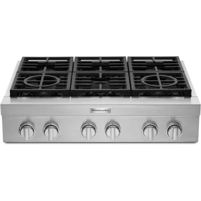 36-Inch 6 Burners Gas Cooktop