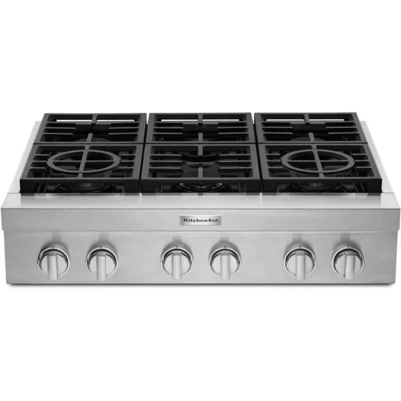 36-Inch 6 Burners Gas Cooktop