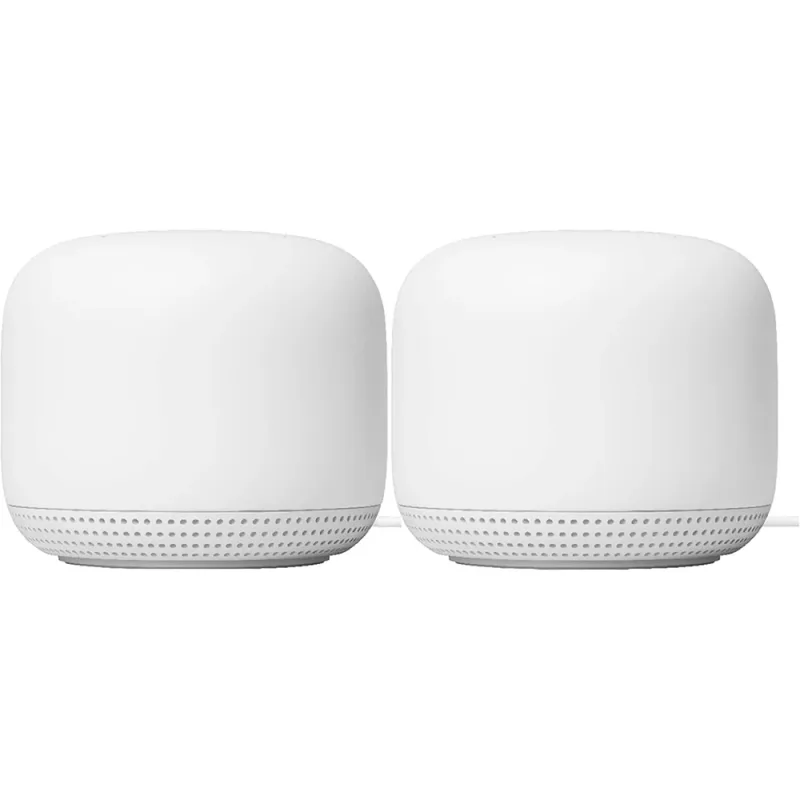 Odnowiony router Mesh Wi-Fi i punkt dostępowy (zestaw 2 szt.)