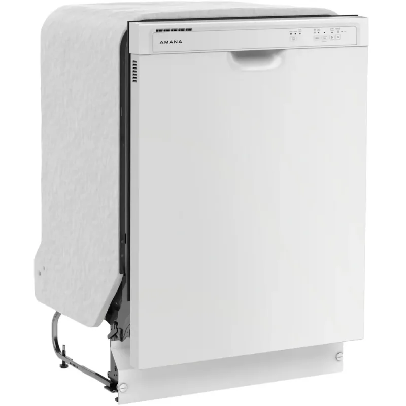 24" Full Console Dishwasher - White
