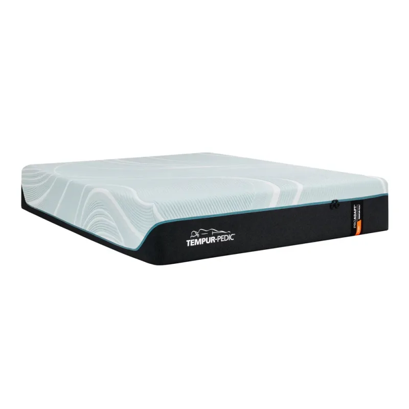 Tempur-Pedic TEMPUR-ProAdapt® Firm Full Mattress - Blue/Gray