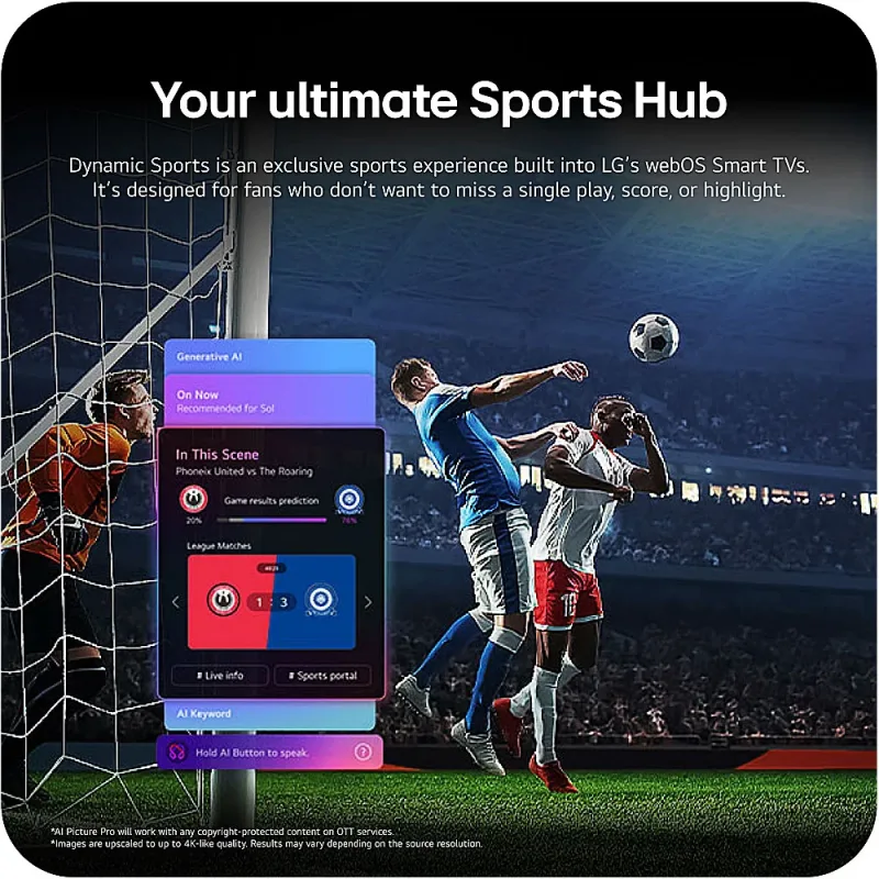 TV Smart 4K Mini LED QNED evo AI QNED84B da 65"