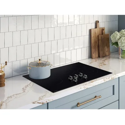 Table de cuisson électrique 30" avec boutons lumineux