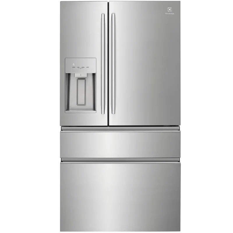 21.4 CuFt Counter-Depth French Door Refrigerator in Stainless Steel with TempAdapt Drawer