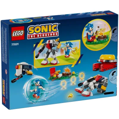 Sonic's Campfire Clash