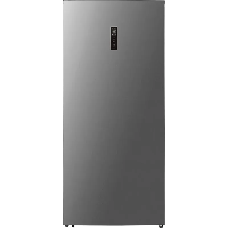 21.2 CuFt Upright Convertible Freezer/Refrigerator in Stainless Steel